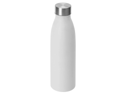 Стальная бутылка Rely, 650 мл, белый матовый (Р)