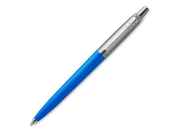 Шариковая ручка Parker Jotter Originals Blue Chrom CT, стержень: M blue в подарочной упаковке