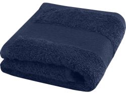 Хлопковое полотенце для ванной Sophia 30x50 см плотностью 450 г/м², темно-синий