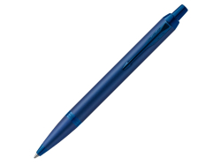 Шариковая ручка Parker IM Monochrome Blue, стержень:M, цвет чернил: blue, в подарочной упаковке.