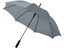 Зонт Barry 23 полуавтоматический, серый