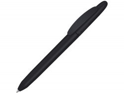 Шариковая ручка из вторично переработанного пластика Iconic Recy, черный