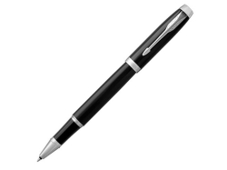 Ручка роллер Parker IM Core Black CT, черный/серебристый