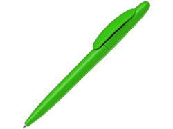 Антибактериальная шариковая ручка Icon green, зеленый