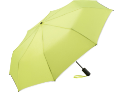Зонт складной 5547 Pocket Plus полуавтомат, неоновый желтый