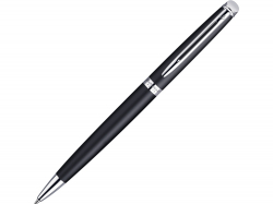 Ручка шариковая Waterman Hemisphere Matt Black CT M, черный матовый/серебристый
