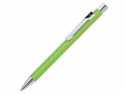 Ручка шариковая металлическая Straight SI, зеленое яблоко