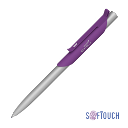 Ручка шариковая "Skil", покрытие soft touch