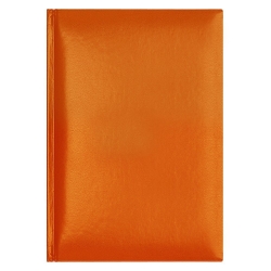 Ежедневник недатированный Manchester 145х205 мм, без календаря, с лого AvD, апельсин