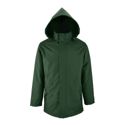 Куртка на стеганой подкладке Robyn, темно-зеленая, размер 3XL