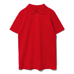 Рубашка поло мужская Virma light, красная, размер M