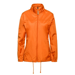 Ветровка женская Sirocco оранжевая, размер XL