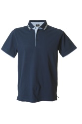 Рубашка поло мужская RODI MAN, темно-синий, S, 100% хлопок, 180 г/м2