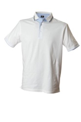 Рубашка поло мужская RODI MAN, белый, M, 100% хлопок, 180 г/м2