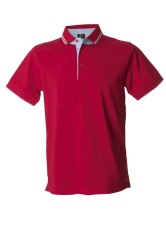 Рубашка поло мужская RODI MAN, красный, L, 100% х/б, 180г/м2