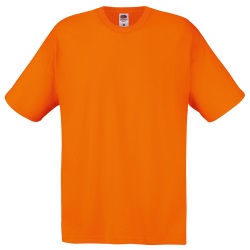 Футболка мужская"Original Full Cut T", оранжевый_S, 100% х/б, 145 г/м2