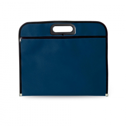 Конференц-сумка JOIN, темно-синий, 38 х 32 см, 100% полиэстер 600D