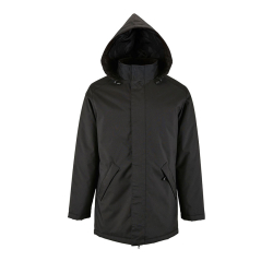Куртка мужская ROBYN, черный, L, 100% п/э, 170 г/м2