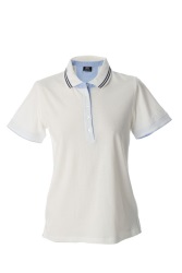 Рубашка поло женская RODI LADY, белый, M, 100% хлопок, 180 г/м2