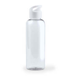 Бутылка для воды LIQUID, 500 мл; 22х6,5см, прозрачный, пластик rPET