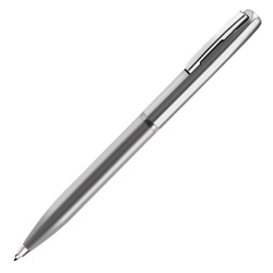 CLICKER, ручка шариковая, хром, металл