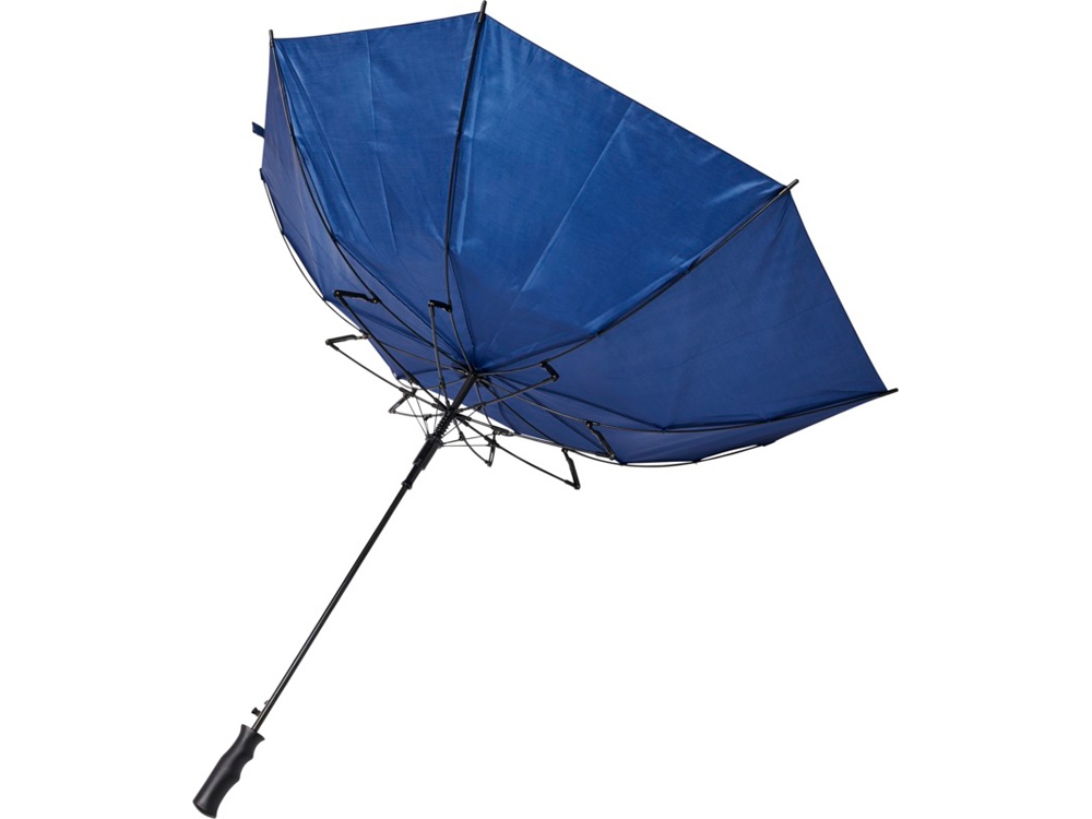 23-дюймовый ветрозащитный полуавтоматический зонт Bella, темно-синий