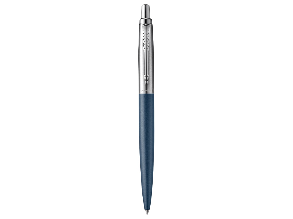 Ручка шариковая Parker Jotter XL Matte Blue CT, синий/серебристый