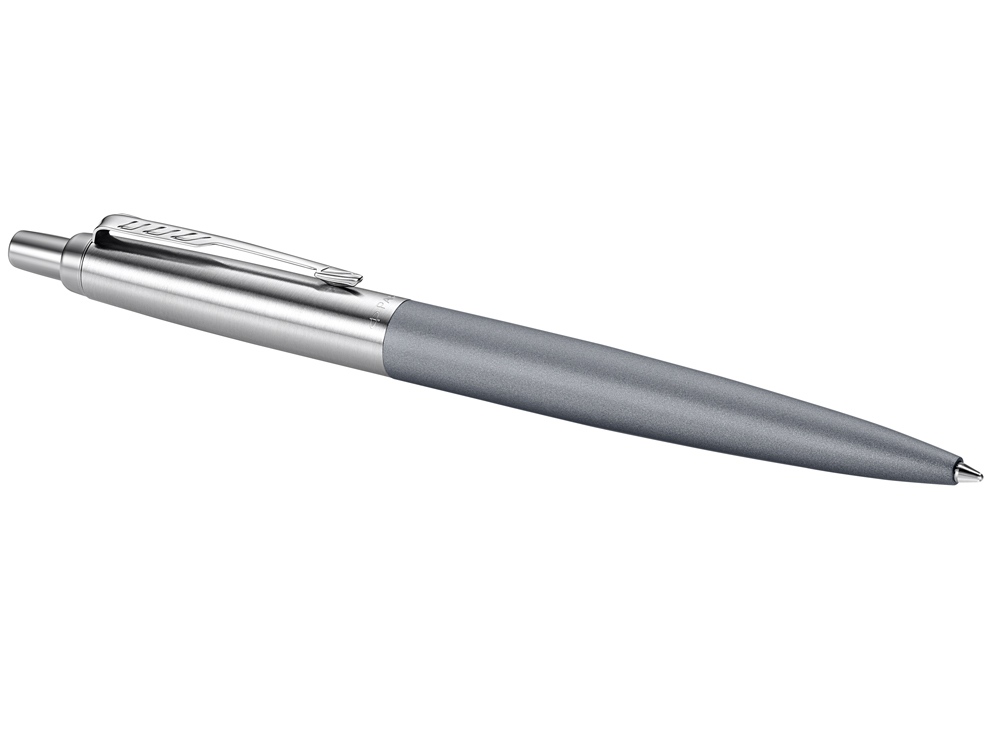 Ручка шариковая Parker  Jotter XL Matte Gray CT, серый/серебристый