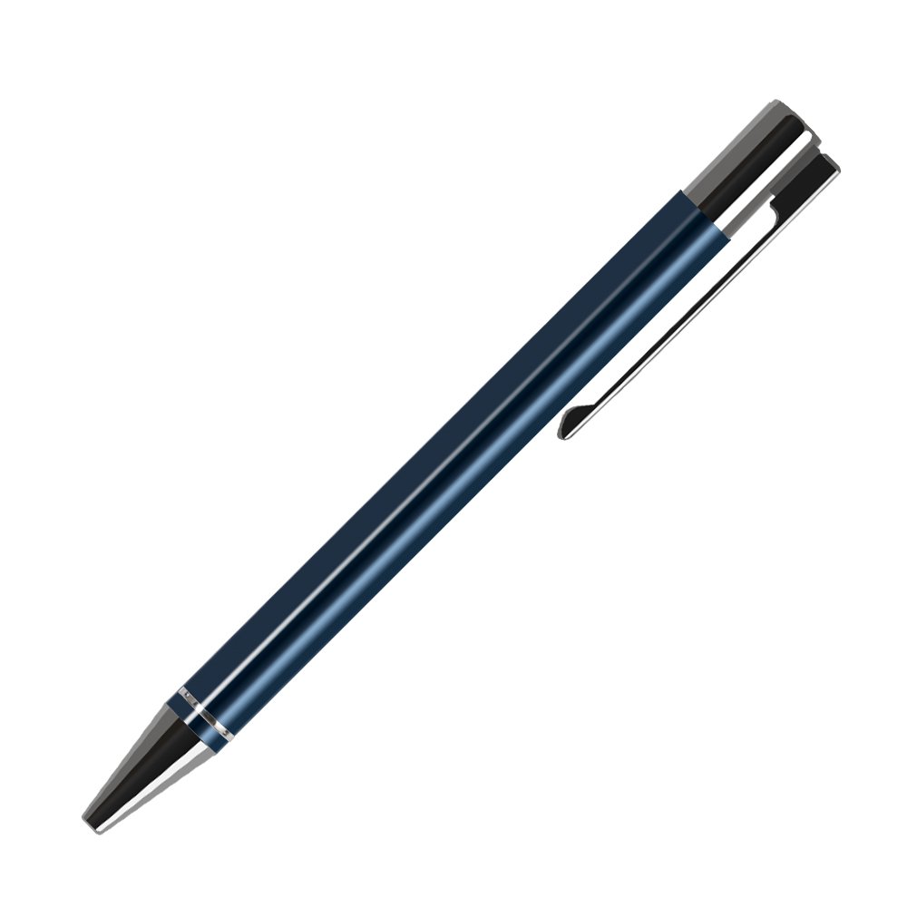 Шариковая ручка Regatta, синяя, в упаковке с логотипом
