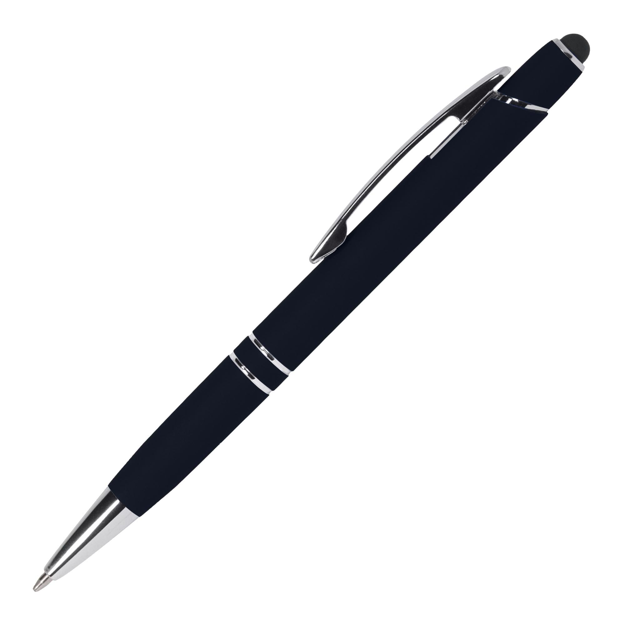 Шариковая ручка Comet NEO, черная. в упаковке с логотипом