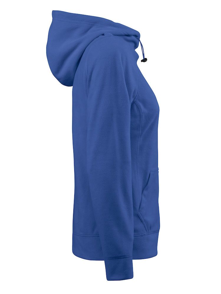 Толстовка флисовая женская Switch синяя, размер S