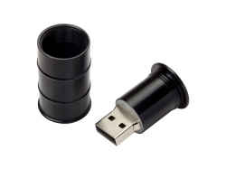 USB-флешка на 512 Mb, черный