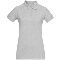 Рубашка поло женская Virma Premium Lady, серый меланж, размер S