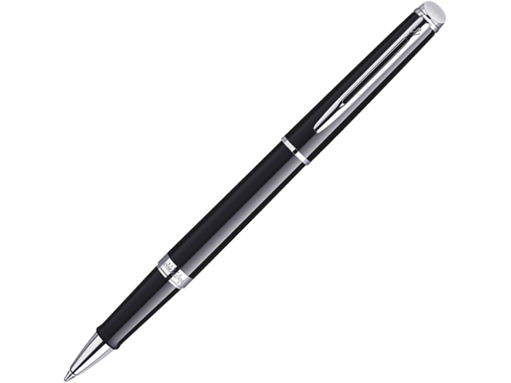 Ручка роллер Waterman Hemisphere, цвет: Mars Black/CT, стержень: Fblk