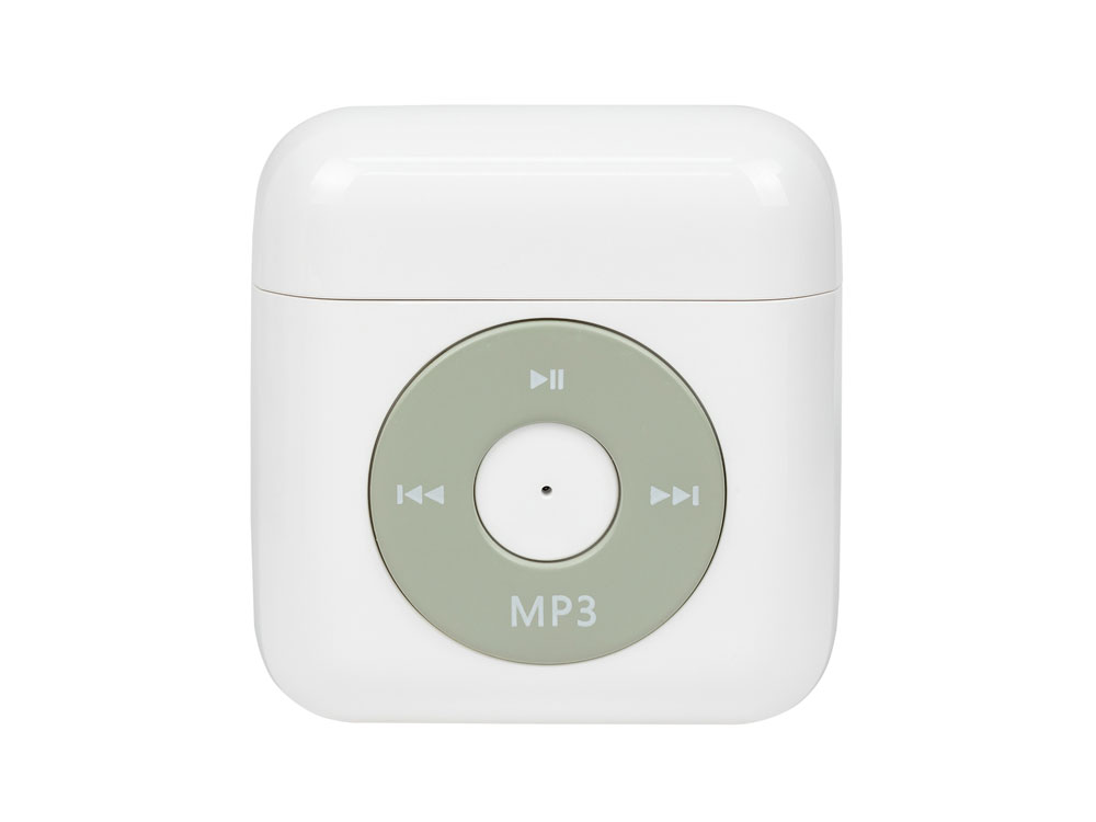 Беспроводные наушники HIPER TWS MP3 (HTW-HDX15), белый