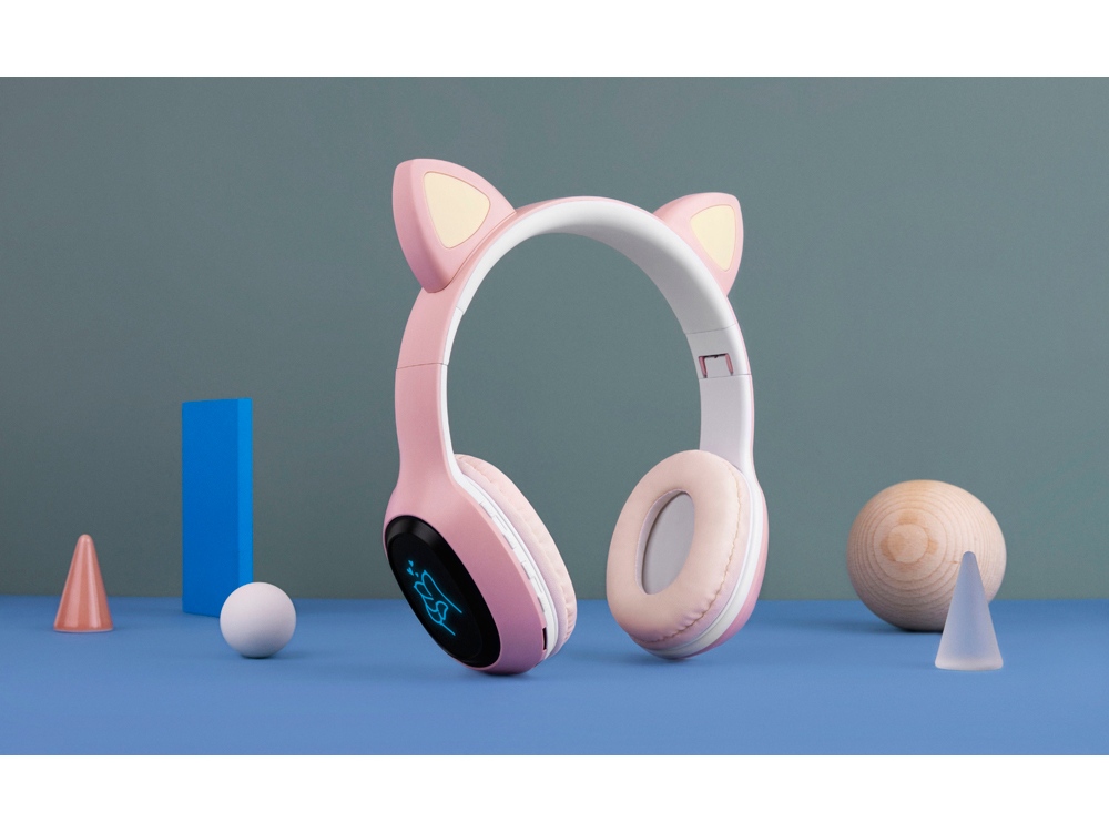 Беспроводные наушники Rombica MySound BH-19 Rose