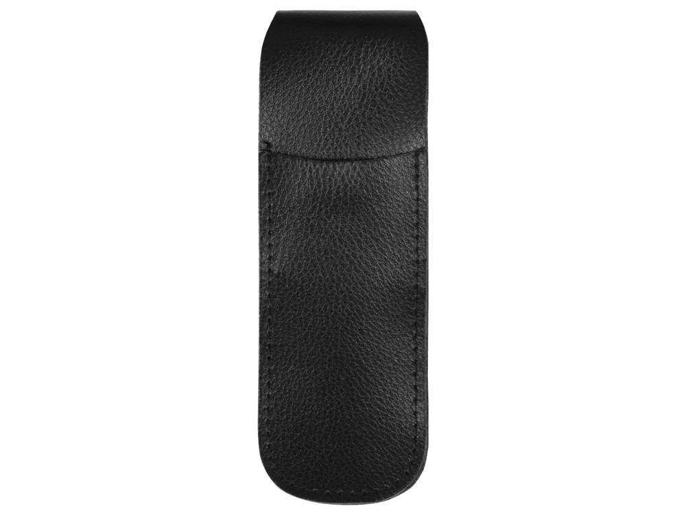 Футляр для штопора Leather Case из натуральной кожи, черный