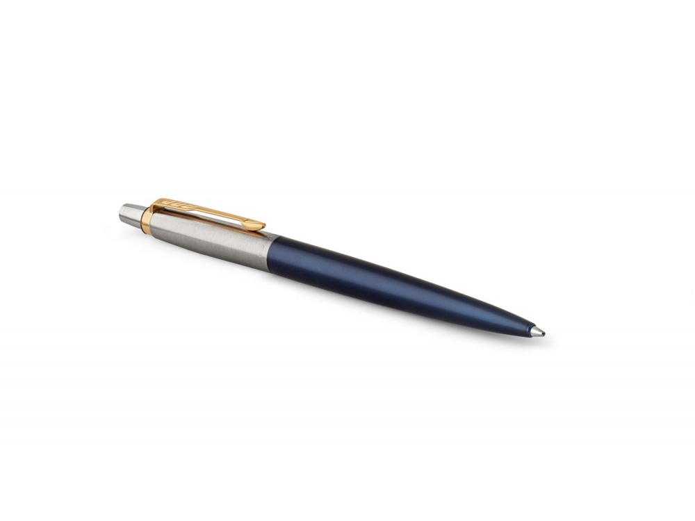 Шариковая ручка Parker Jotter SE 135 Lacquer Blue St.Steel GT, стержень: M, цвет чернил : blue, в подарочной упаковке