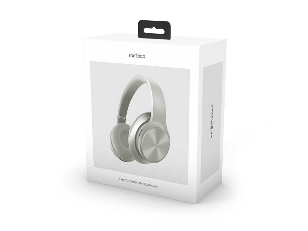 Беспроводные наушники Rombica Mysound BH-14 Grey