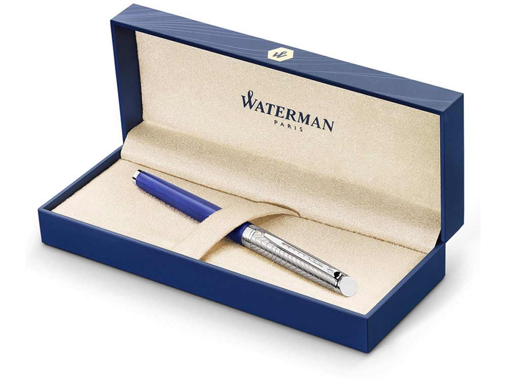 Перьевая ручка Waterman Hemisphere Deluxe Blue Wave