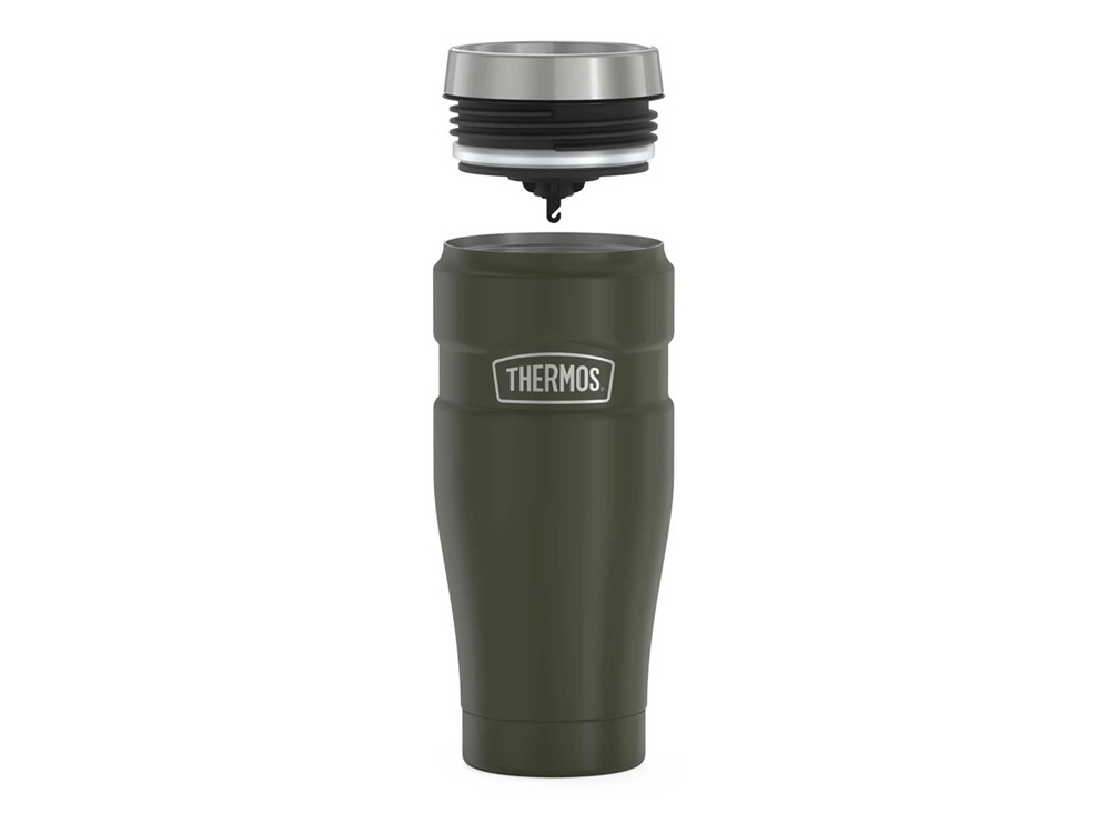 Кружка-термос из нерж. стали тм THERMOS SK1005 AG  0.47L