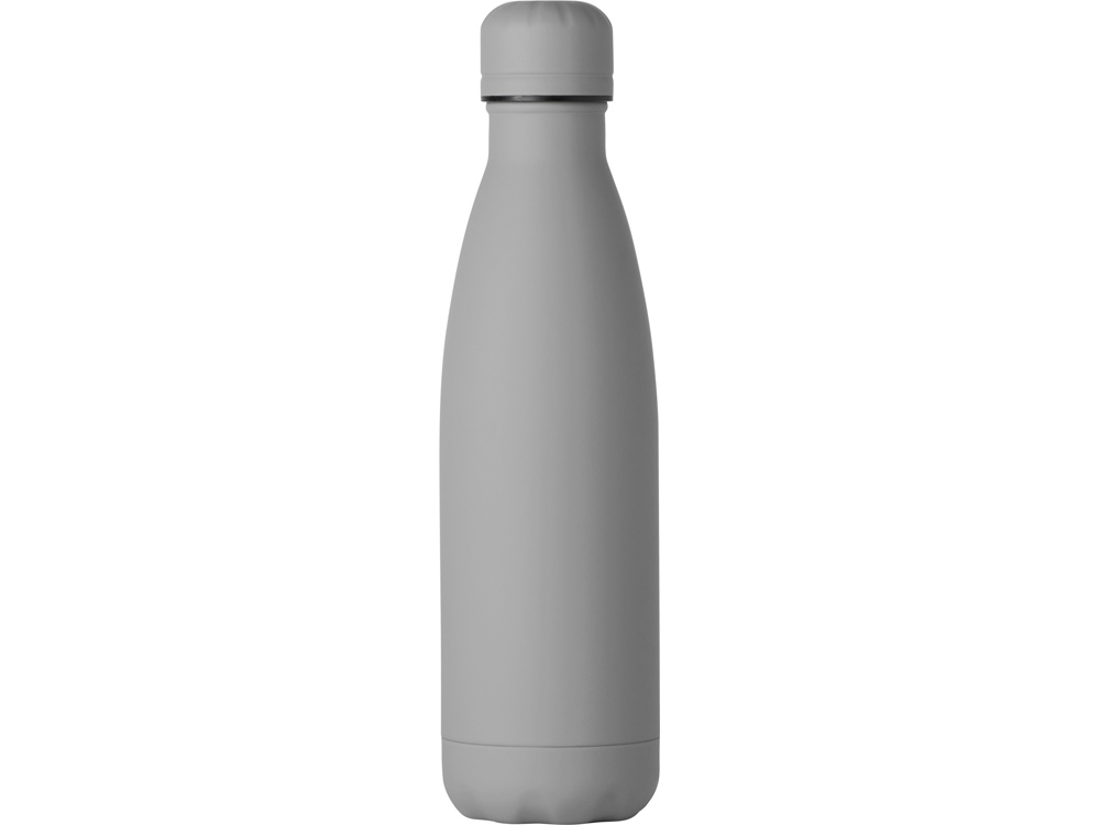 Вакуумная термобутылка Vacuum bottle C1, soft touch, 500 мл, серый