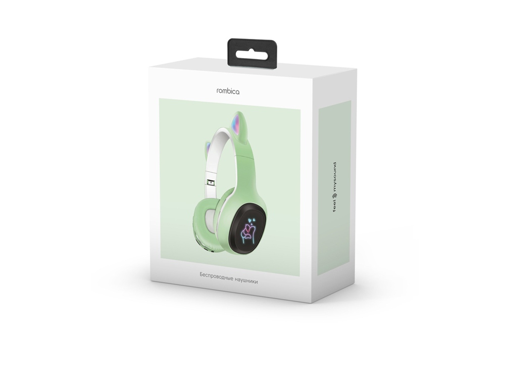 Беспроводные наушники Rombica MySound BH-19 Green