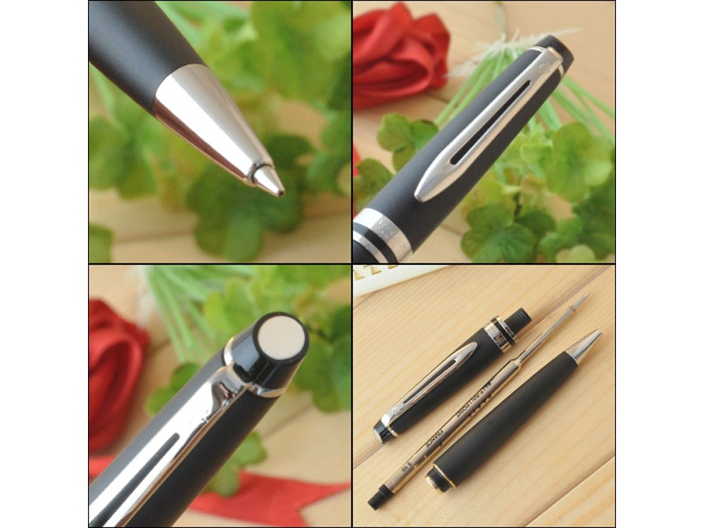 Шариковая ручка Waterman Expert 3, цвет: MattBlack CT