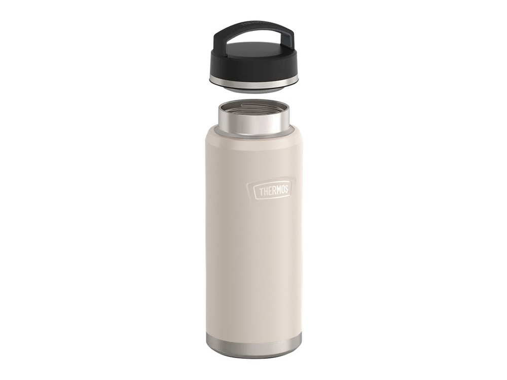 Термос из нерж. стали тм THERMOS IS-212 SN 1.2L, бежевый