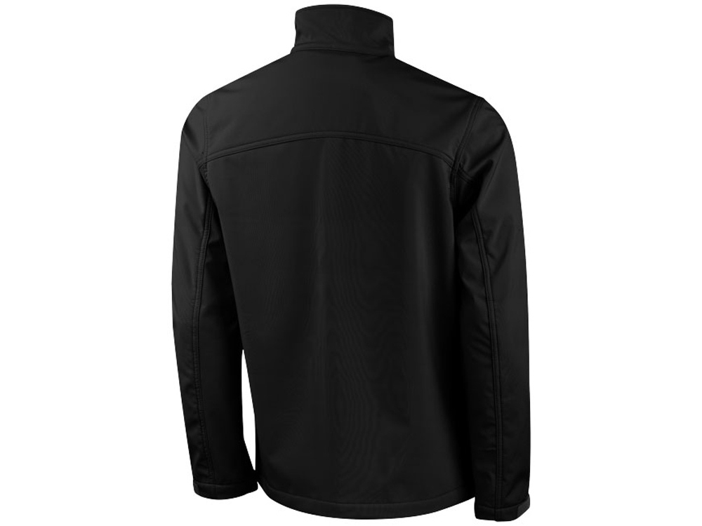 Куртка софтшел Maxson мужская, черный (2XL)