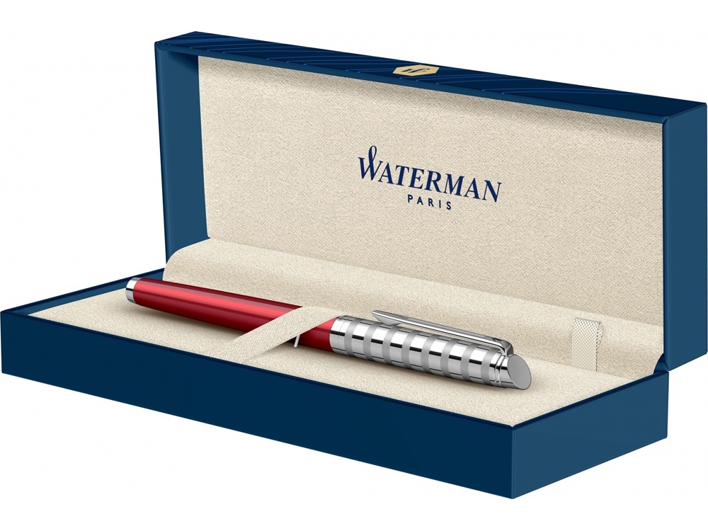 Перьевая ручка Waterman Hemisphere French riviera Deluxe RED CLUB в подарочной коробке