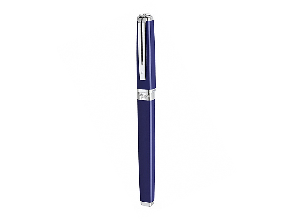 Перьевая ручка Waterman Exception, цвет: Slim Blue ST, перо: F