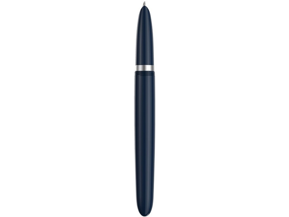 Перьевая ручка Parker 51 CORE MIDNIGHT BLUE CT, перо: F, цвет чернил: black, в подарочной упаковке.