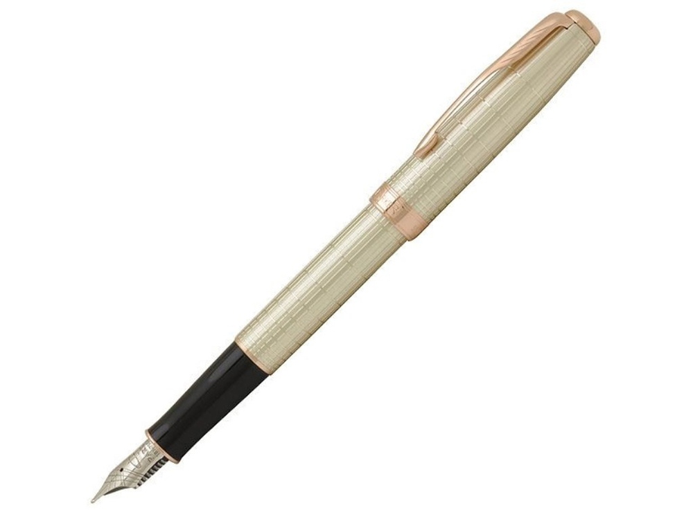 Перьевая ручка Parker Sonnet F535 VERY PREMIUM Feminine, (серебро 925 пробы) цвет: Silver PGT, перо: F